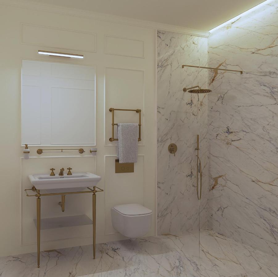Hotel La Gemma Florenţa Exterior foto Bathroom