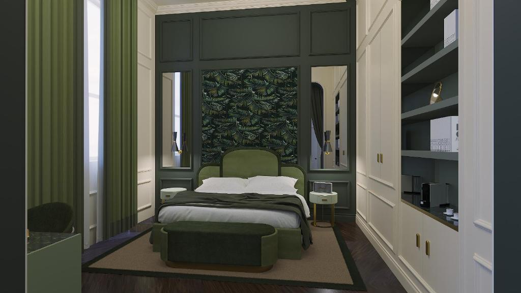 Hotel La Gemma Florenţa Exterior foto Bedroom
