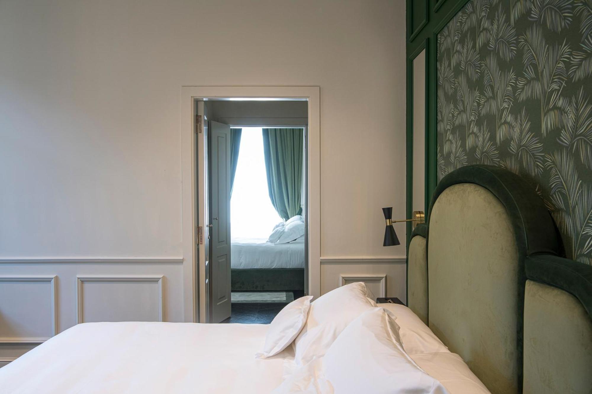 Hotel La Gemma Florenţa Exterior foto A room at the hotel